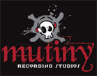 Mutiny Recording Studios logo